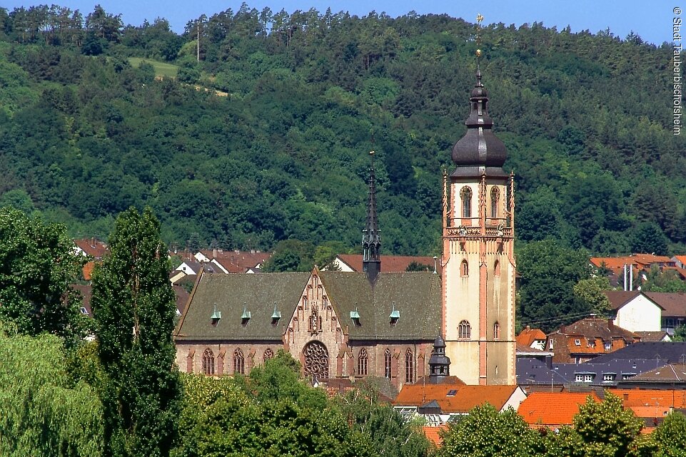 St. Martin (Tauberbischofsheim, Liebliches Taubertal)
