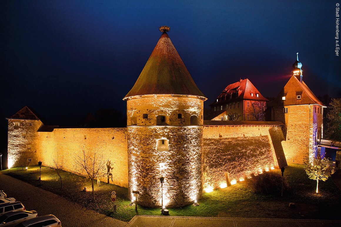 Burg Hohenberg (Hohenberg a.d.Eger, Fichtelgebirge)