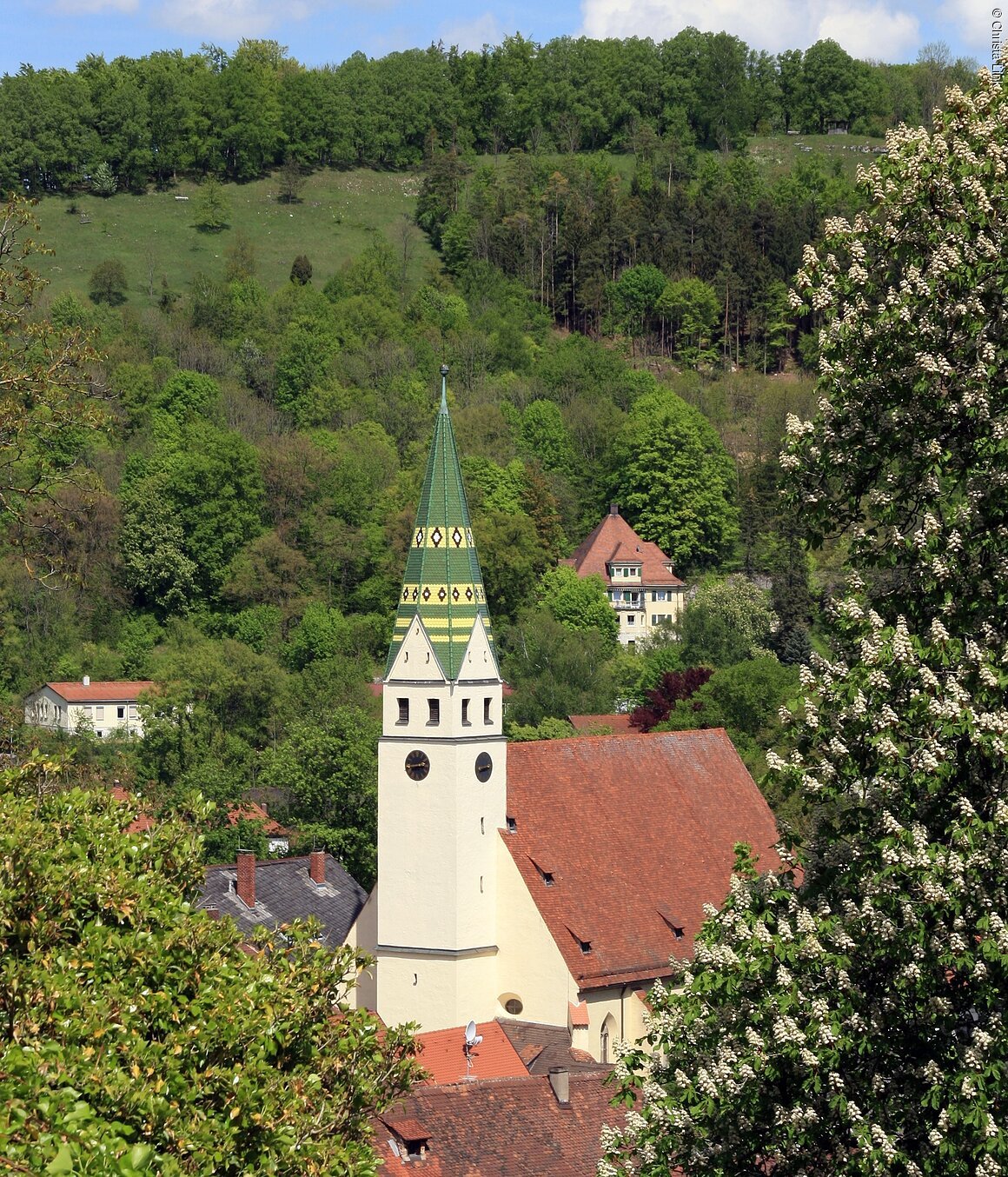 Evangelische Stadtkirche (Pappenheim, Naturpark Altmühltal)