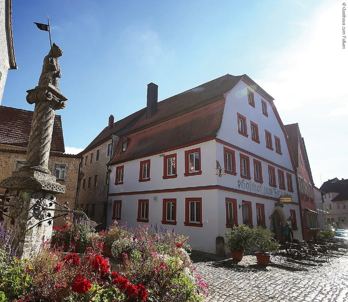 Gasthaus zum Falken (Mainbernheim, Fränkisches Weinland)