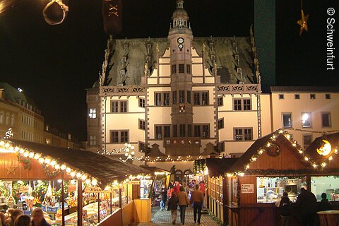 Weihnachtsmarkt Schweinfurt (Fränkisches Weinland)