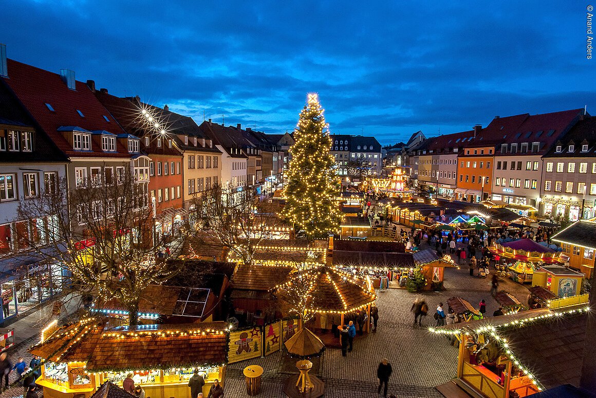 Schweinfurt, Weihnachtsmarkt