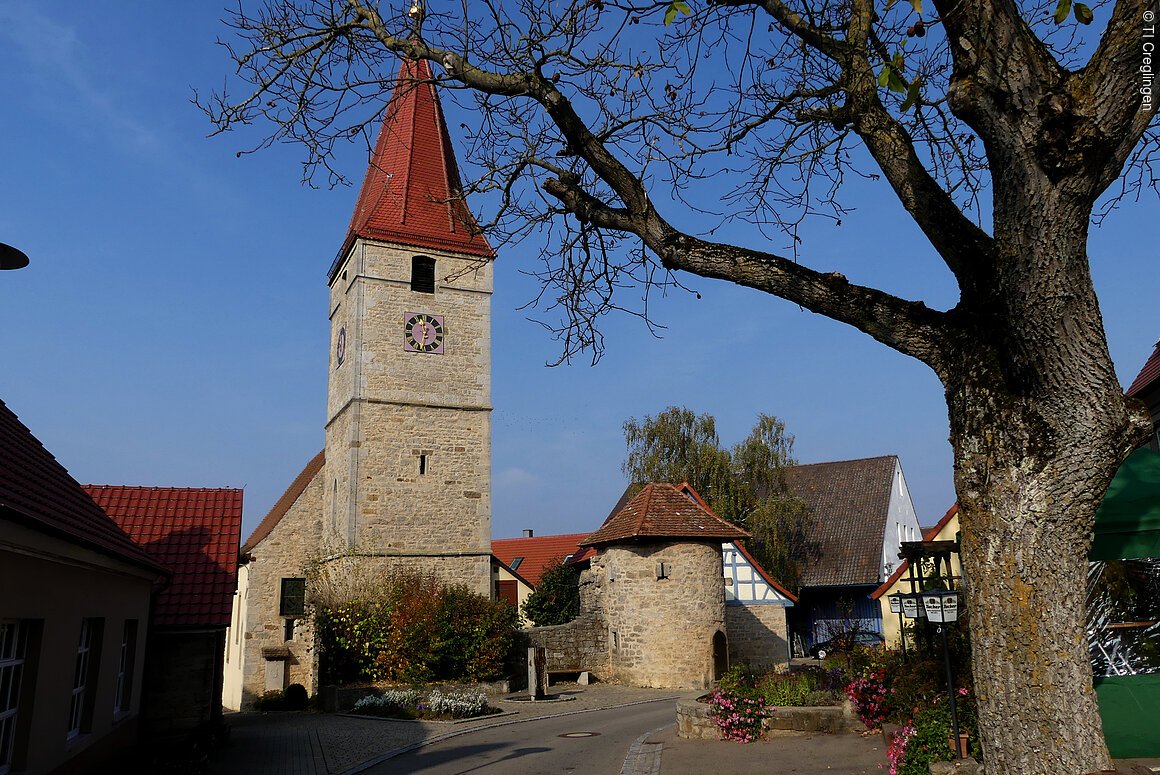 Wehrkirche (Creglingen-Finsterlohr, Liebliches Taubertal)