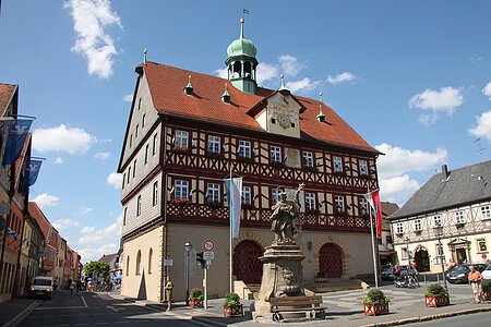 Rathaus (Bad Steffelstein, Obermain.Jura)