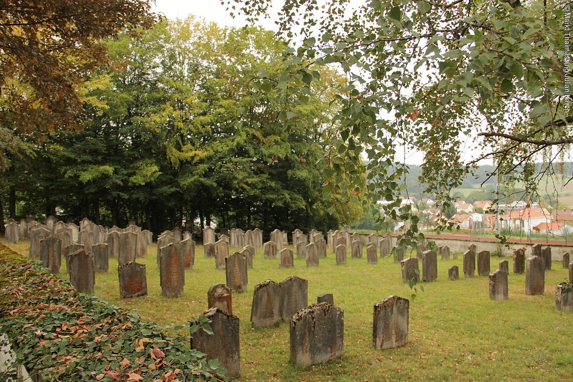 Jüdischer Friedhof (Thalmässing, Naturpark Altmühltal)