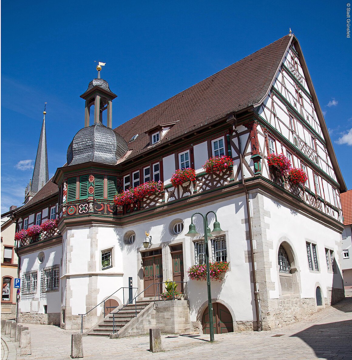 Rathaus (Grünsfeld, Liebliches Taubertal)