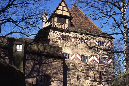 Burgamtmannswohnung, Kaiserburg Nürnberg