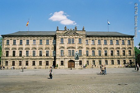 Schlossplatz Erlangen
