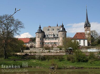 Schloss Ahorn (Ahorn bei Coburg, Coburg.Rennsteig)