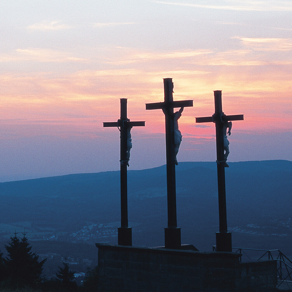 Der Kreuzberg in der Rhön