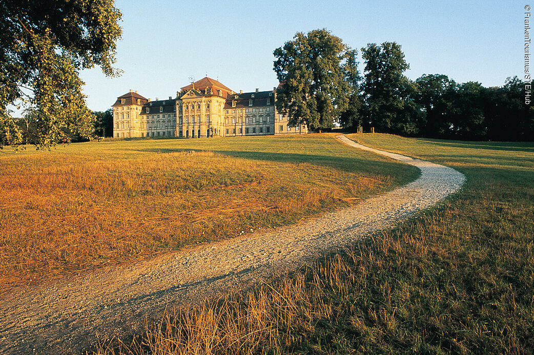 Schloss Weißenstein (Pommersfelden, Steigerwald)