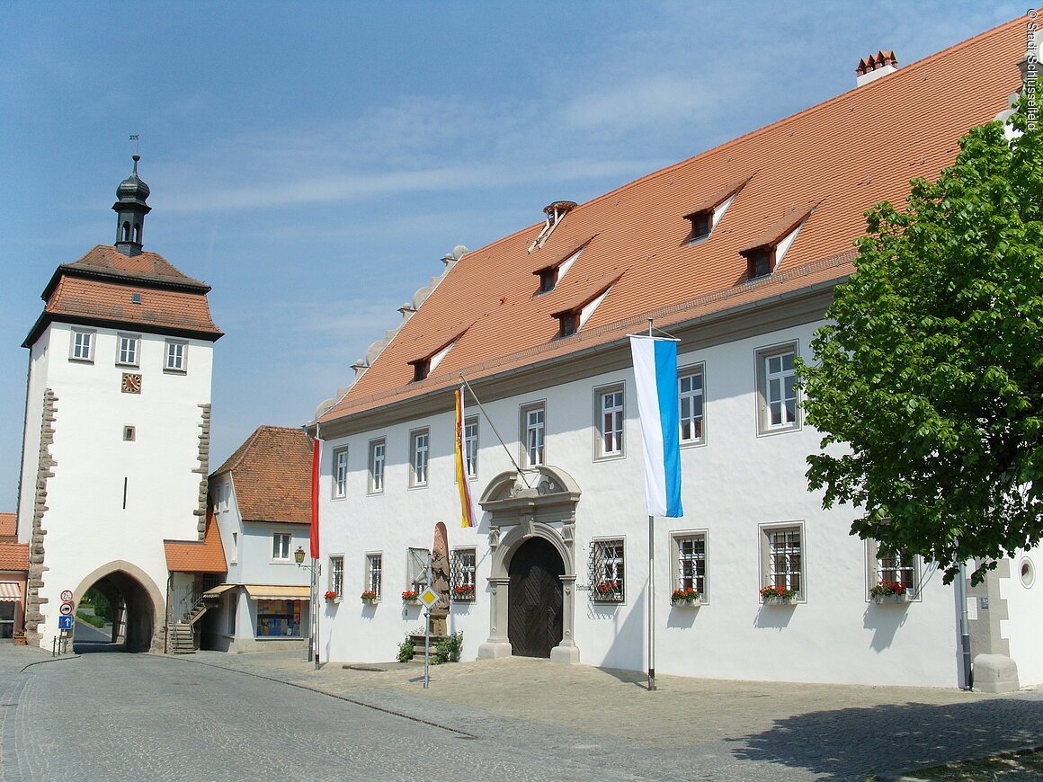 Rathaus (Schlüsselfeld, Steigerwald)