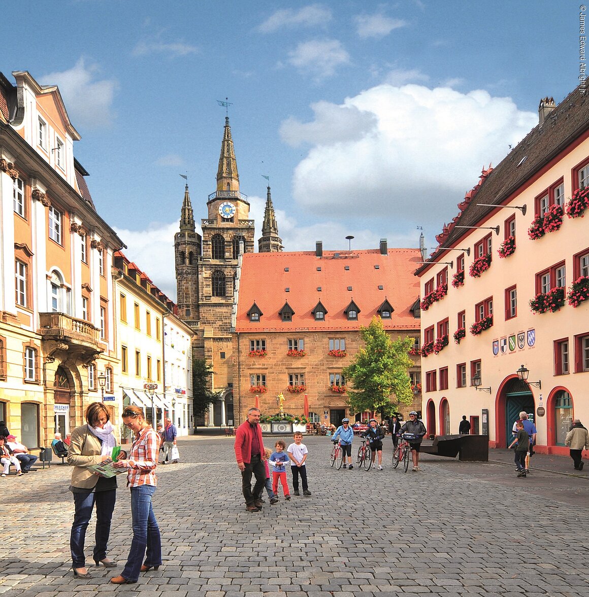 Martin Luther Platz (Ansbach, Romantisches Franken)