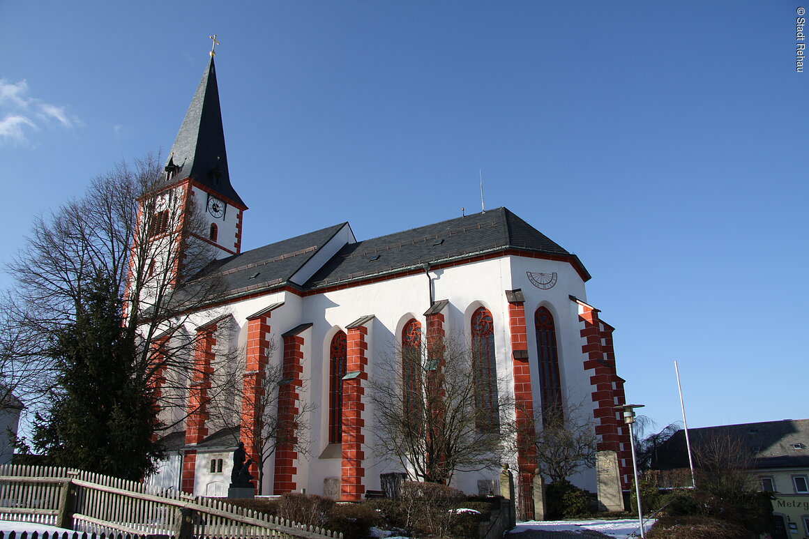 Dorfkirche Pilgramsreuth (Rehau, Fichtelgebirge)