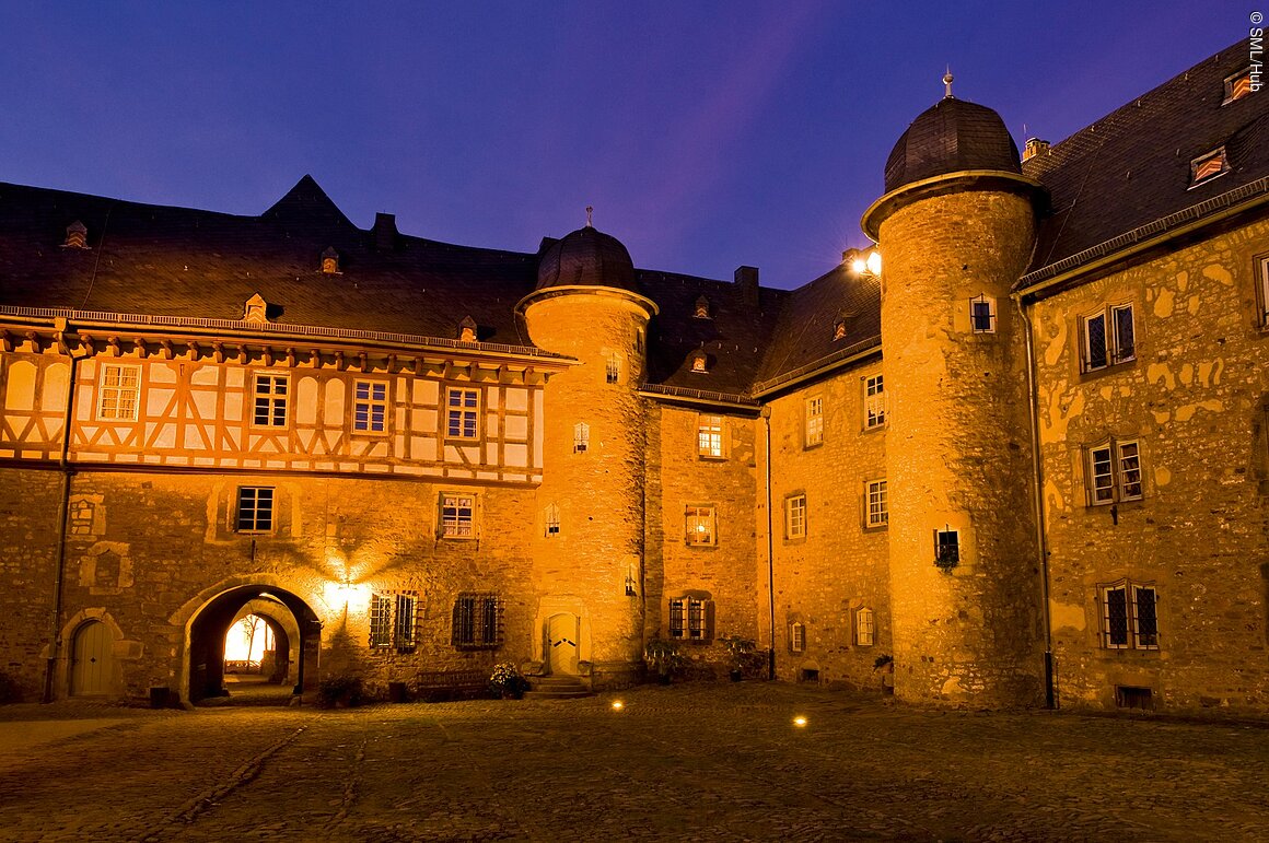 Schloss Steinau (Steinau a.d.Straße, Spessart-Mainland)