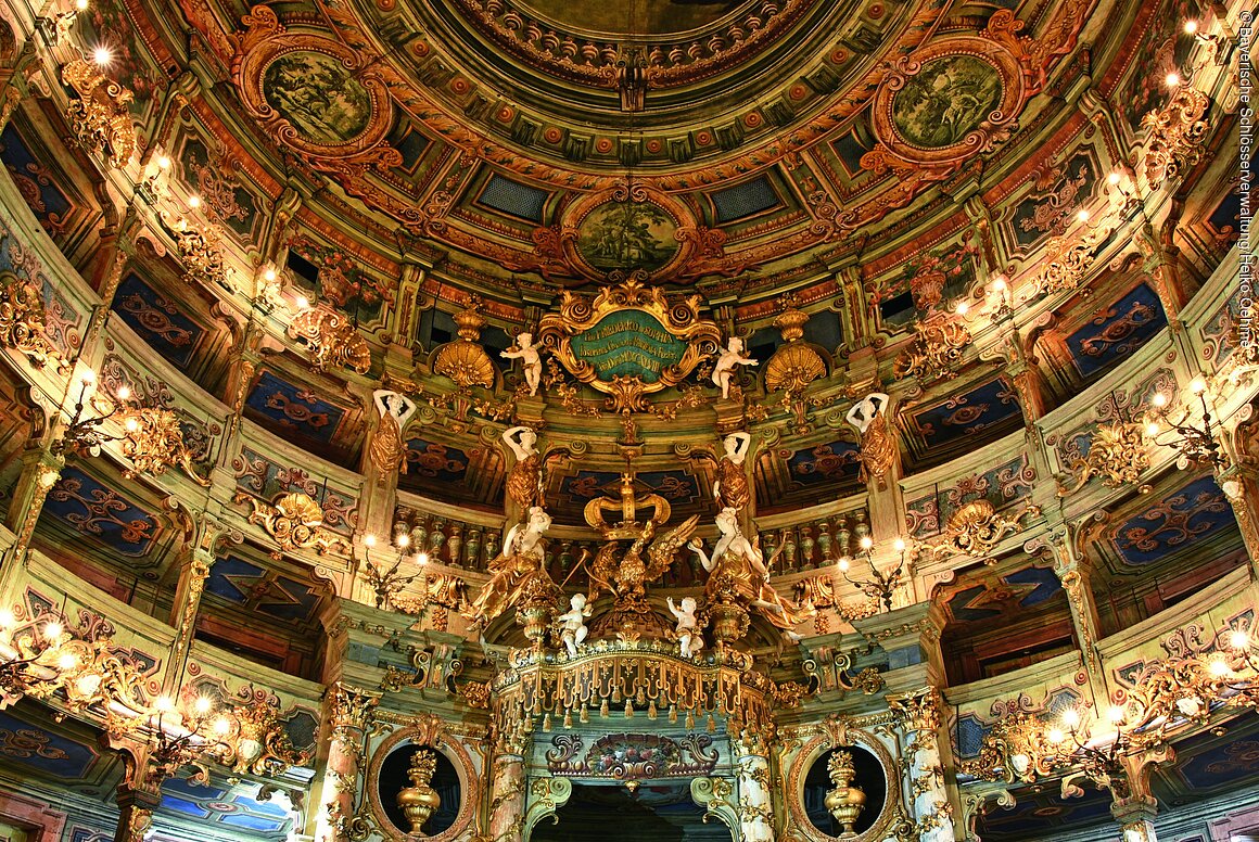 Markgräfliches Opernhaus (Bayreuth, Fichtelgebirge)