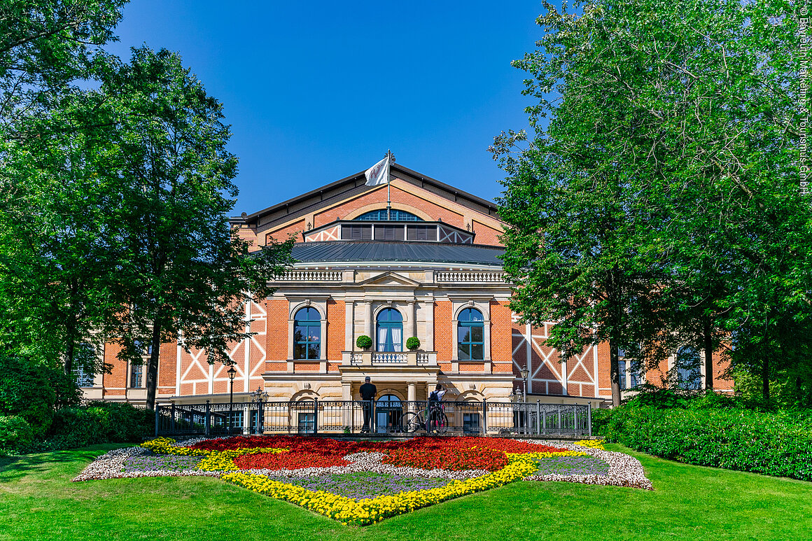 Festspielhaus (Bayreuth, Fichtelgebirge)