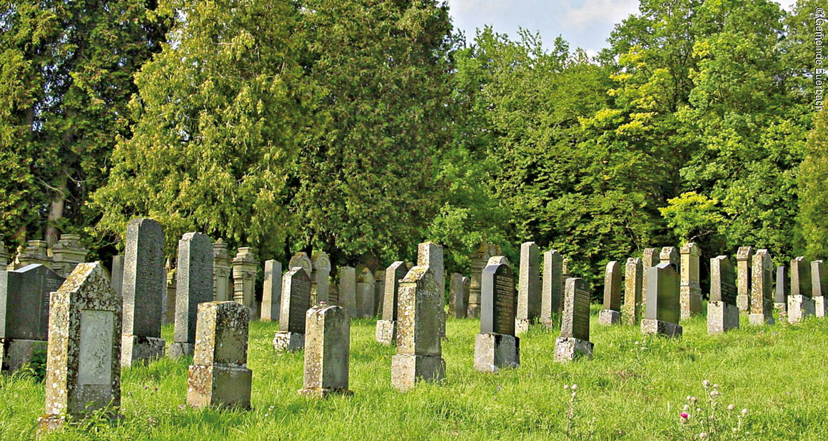 Jüdischer Friedhof (Euerbach, Fränkisches Weinland)