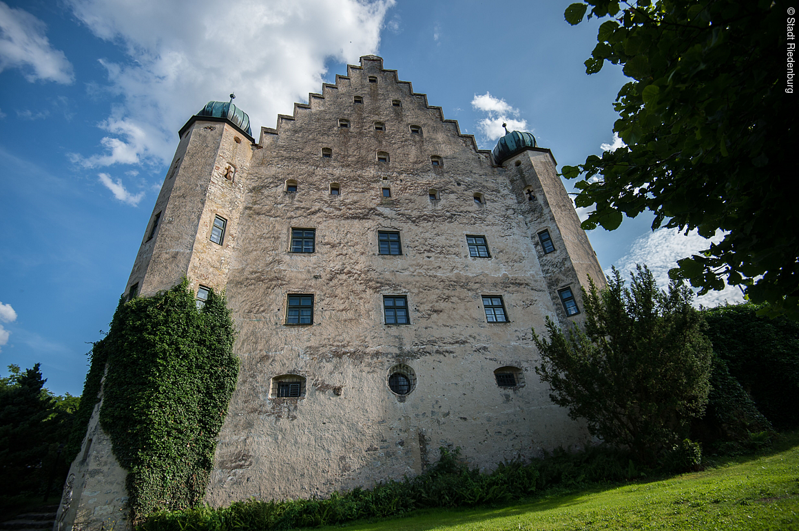 Schloss Eggersberg (Riedenburg, Naturpark Altmühltal)