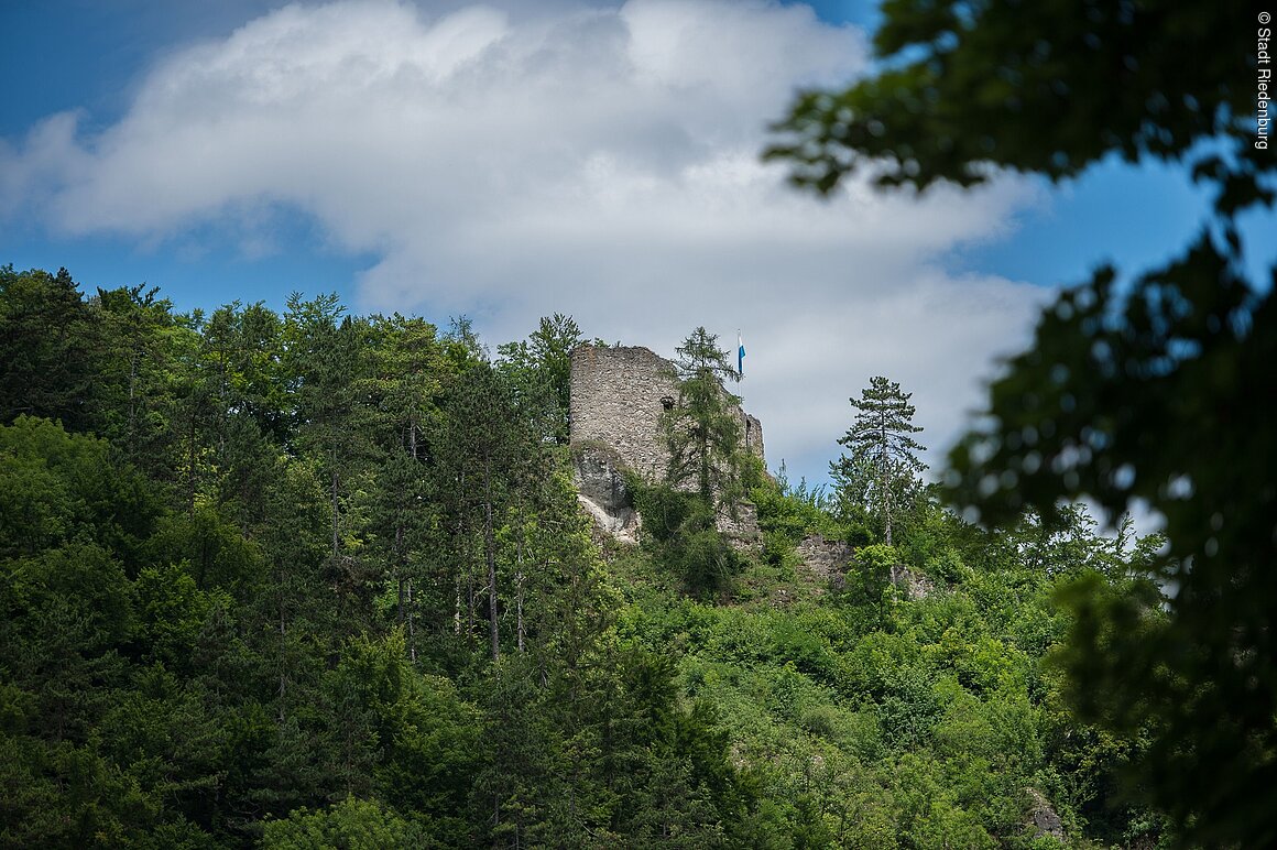 Ruine rabenstein (Riedenburg, Naturpark Altmühltal)
