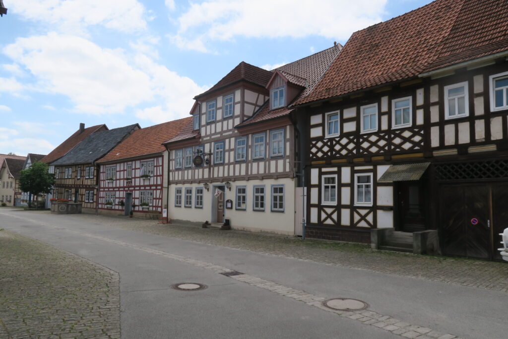 Straße Ummerstadt