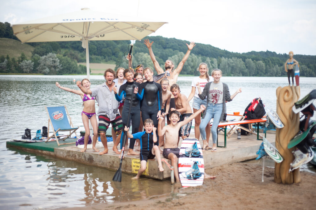 Wakeboard-Gruppe Brombachsee