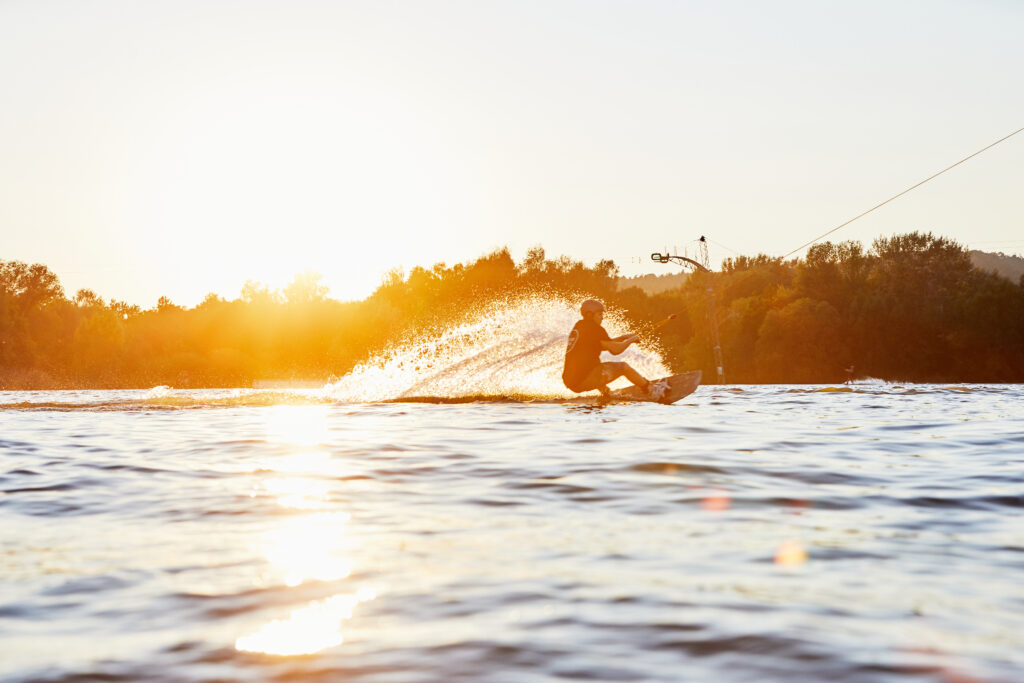 Wakeboarder Wakepark Brombachsee