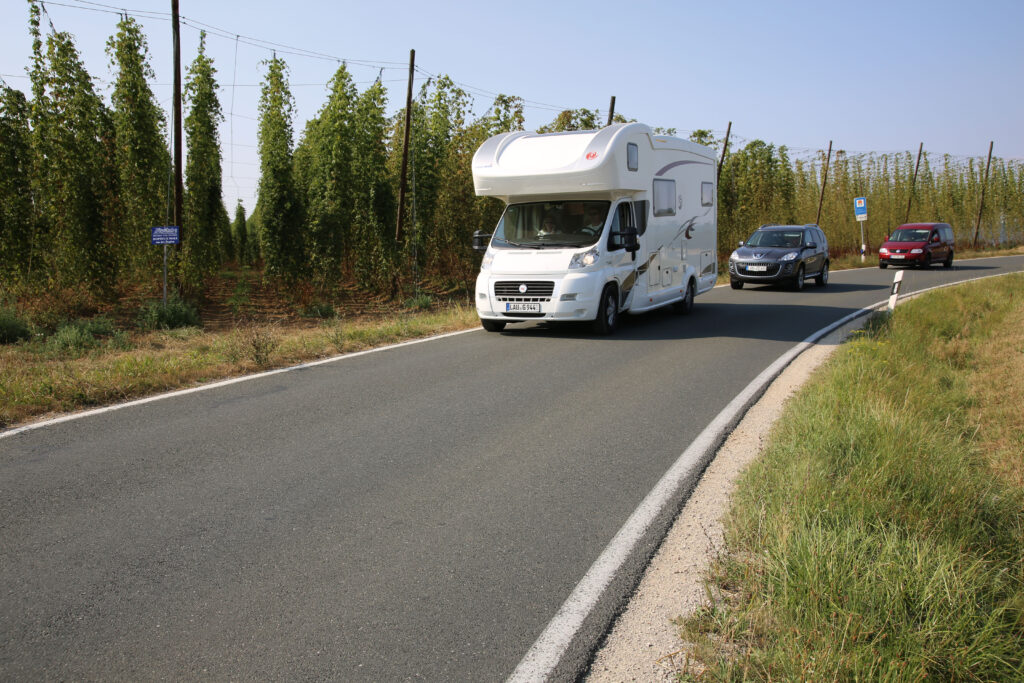 Mit dem Wohnmobil unterwegs im Nürnberger Land