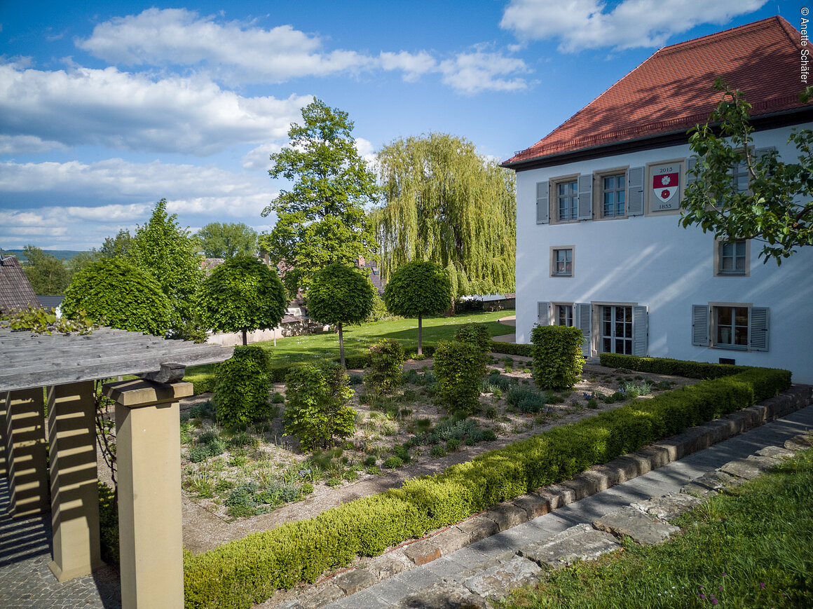 Schlossgarten Sassanfahrt (Hirschaid, Fränkische Schweiz)