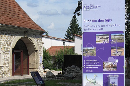 Gipsinformationszentrum (Sulzheim, Steigerwald)