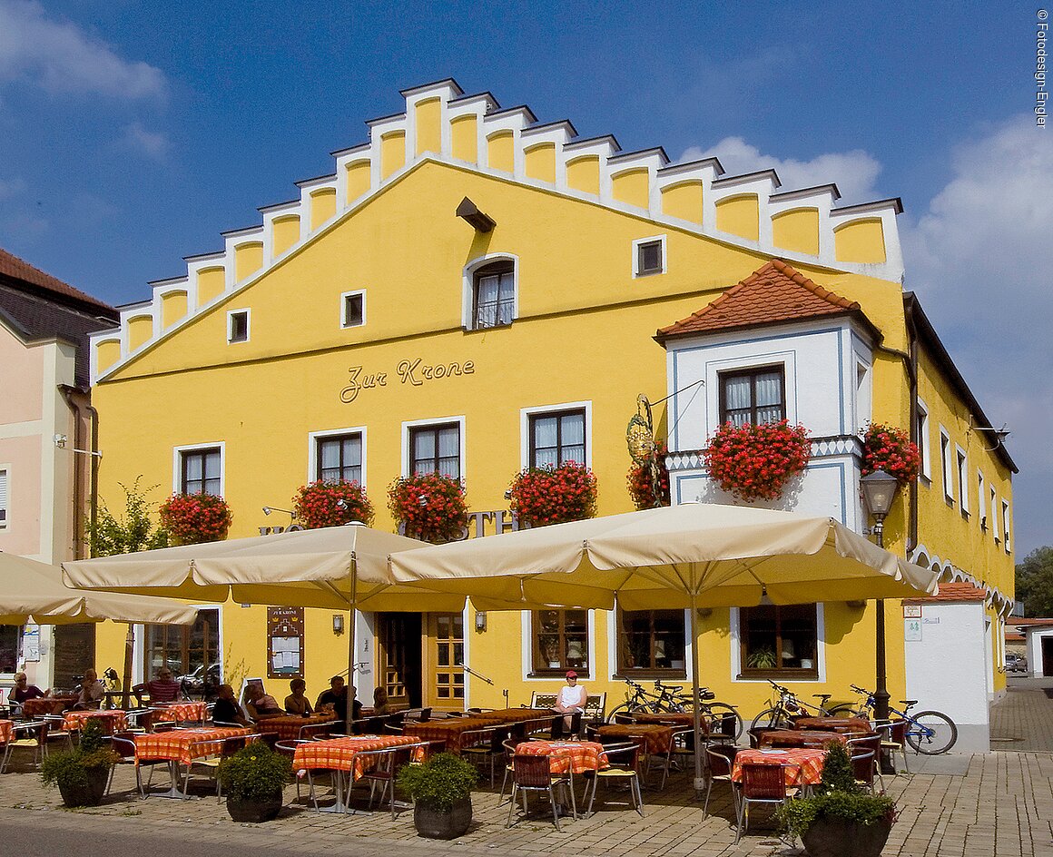 Aussenaufnahmen Hotel Krone