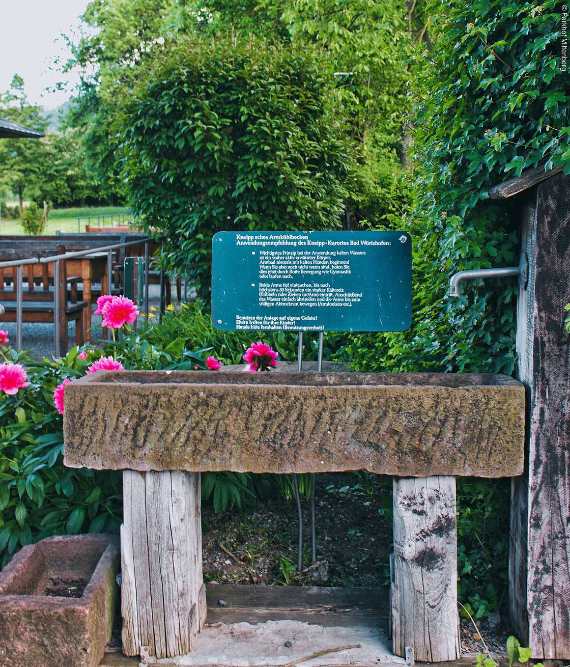 Kneipp Armbecken (Miltenberg, Spessart-Mainland)