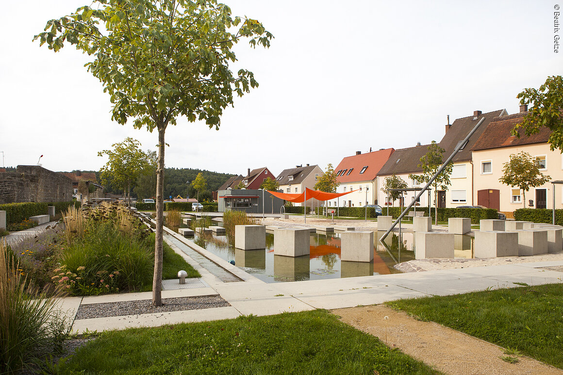 Sonnenuhrenpark (Wassertrüdingen, Romantisches Franken)