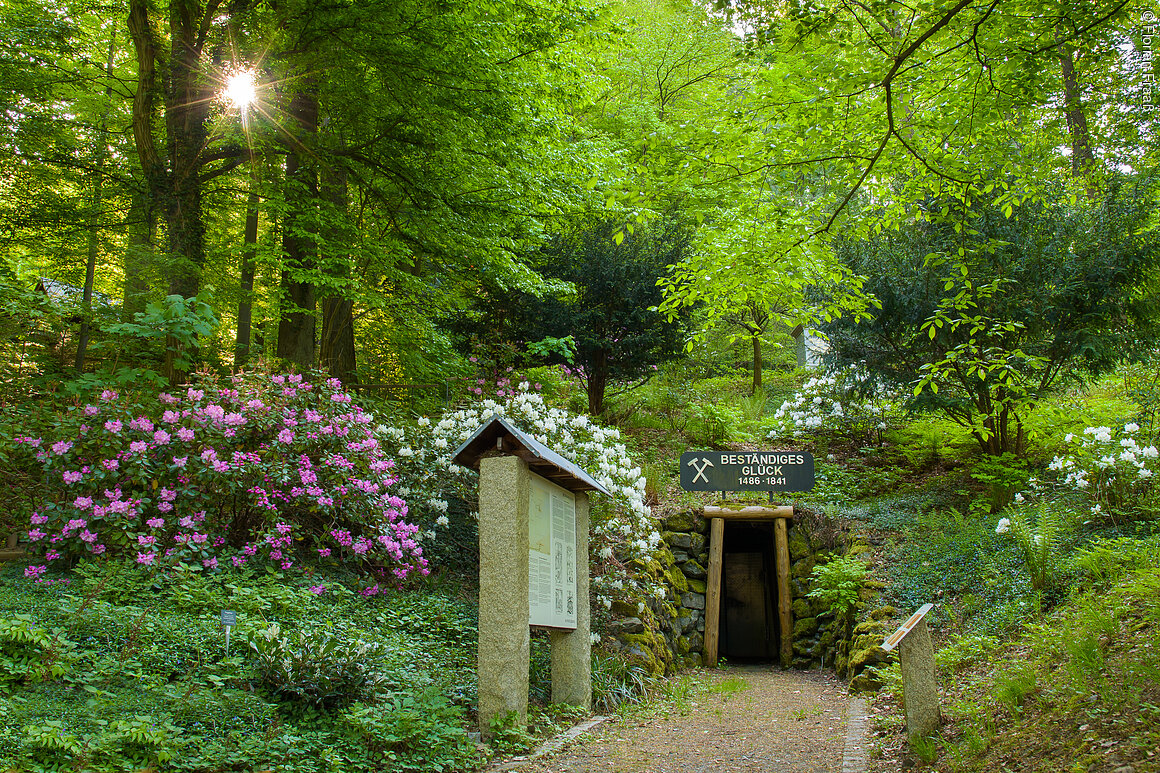 Bergwerk "Beständiges Glück" (Bad Berneck, Fichtelgebirge)