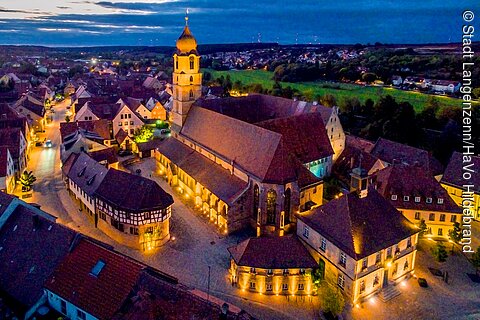 Langenzenn leuchtet (Langenzenn, Romantisches Franken)