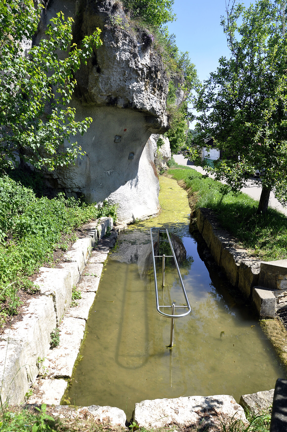 Kneipp-Anlage Almosmühle (Walting, Naturpark Altmühltal)