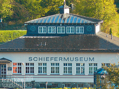 Frontansicht Schiefermuseum (Ludwigsstadt/Frankenwald)