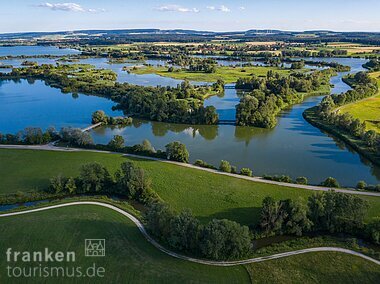 Vogelinsel am Altmühlsee (Fränkisches Seenland)