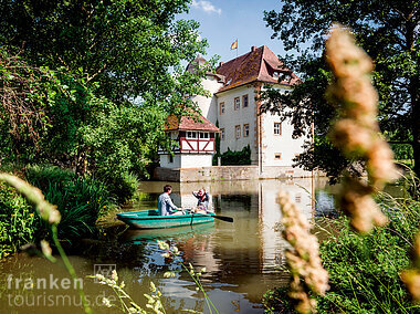 Wasserschloss Kleinbardorf (Sulzfeld/Hassberge)