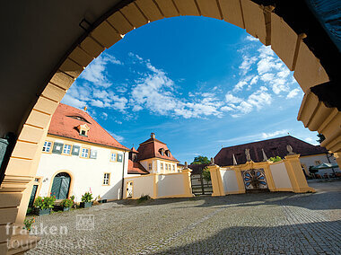 Schloss Oberschwappach (Knetzgau/Steigerwald)