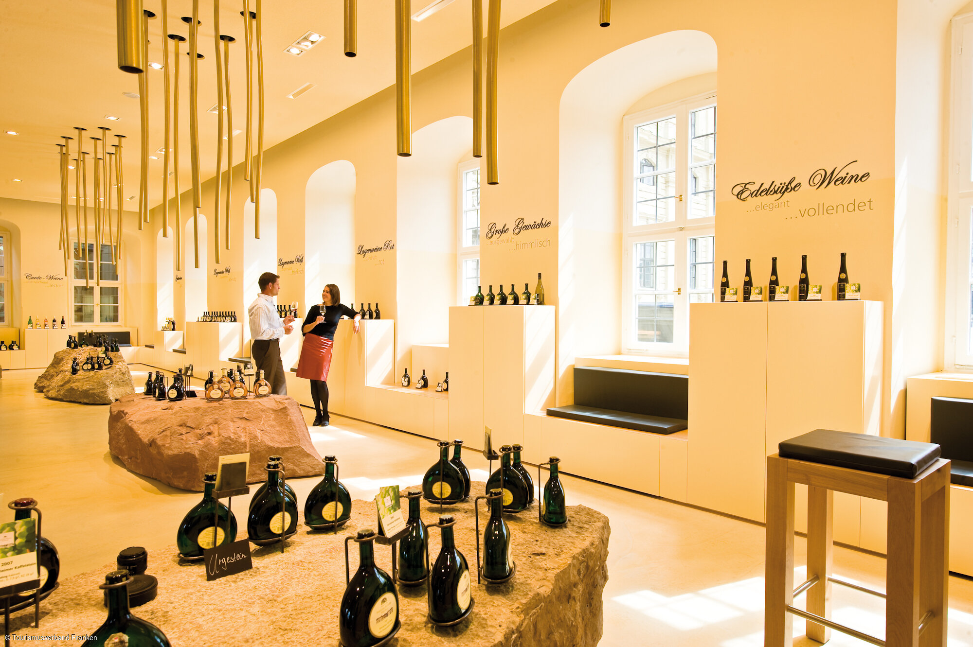 Vinothek Staatlicher Hofkeller Würzburg (Würzburg/Fränkisches Weinland) Vinothek Staatlicher Hofkeller Würzburg (Würzburg/Fränkisches Weinland)
