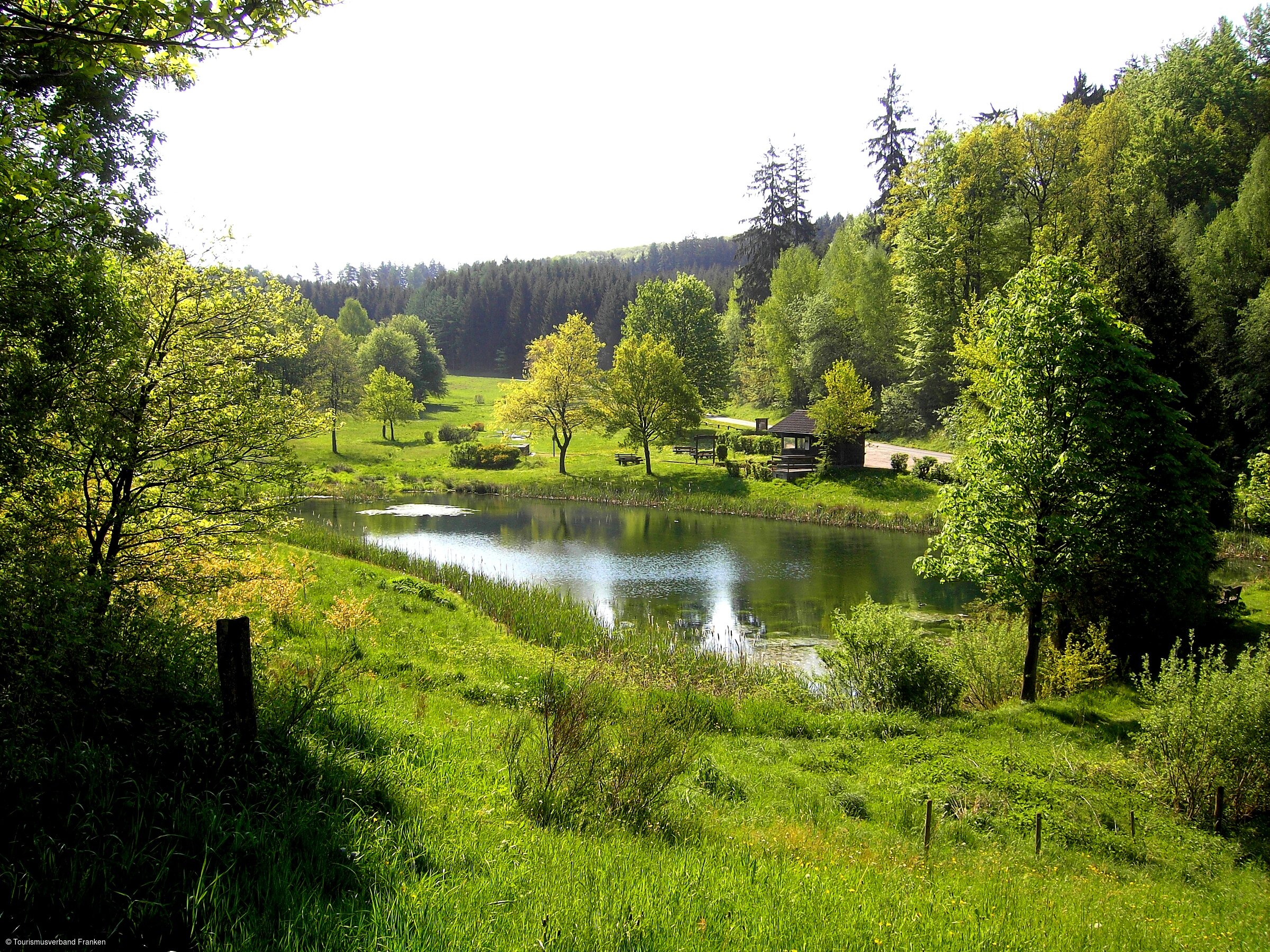 Kneippbad mit See (Jossgrund, Spessart-Mainland)