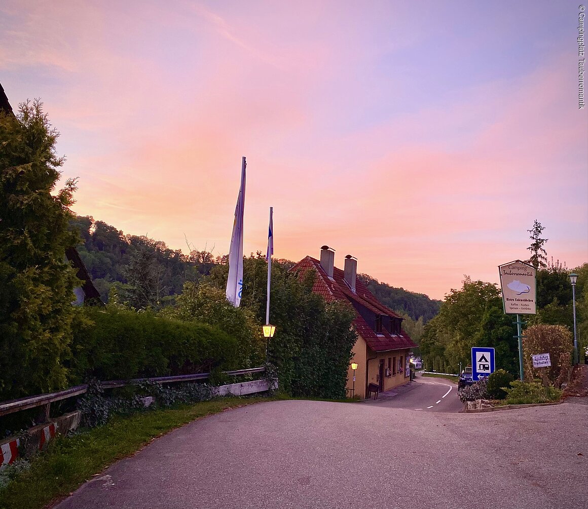 Campingplatz Tauberromantik (Rothenburg o.d.T., Romantisches Franken)