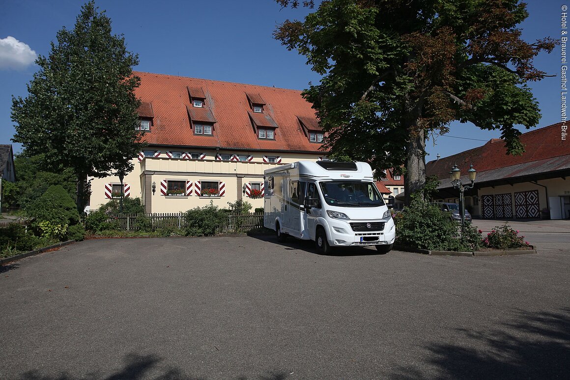 Wohnmobilstellplatz (Steinsfeld-Reichelshofen, Romantisches Franken)