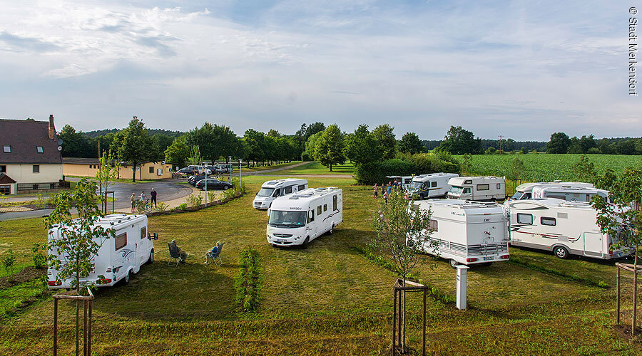 Wohnmobilstellplatz (Merkendorf, Fränkisches Seenland)