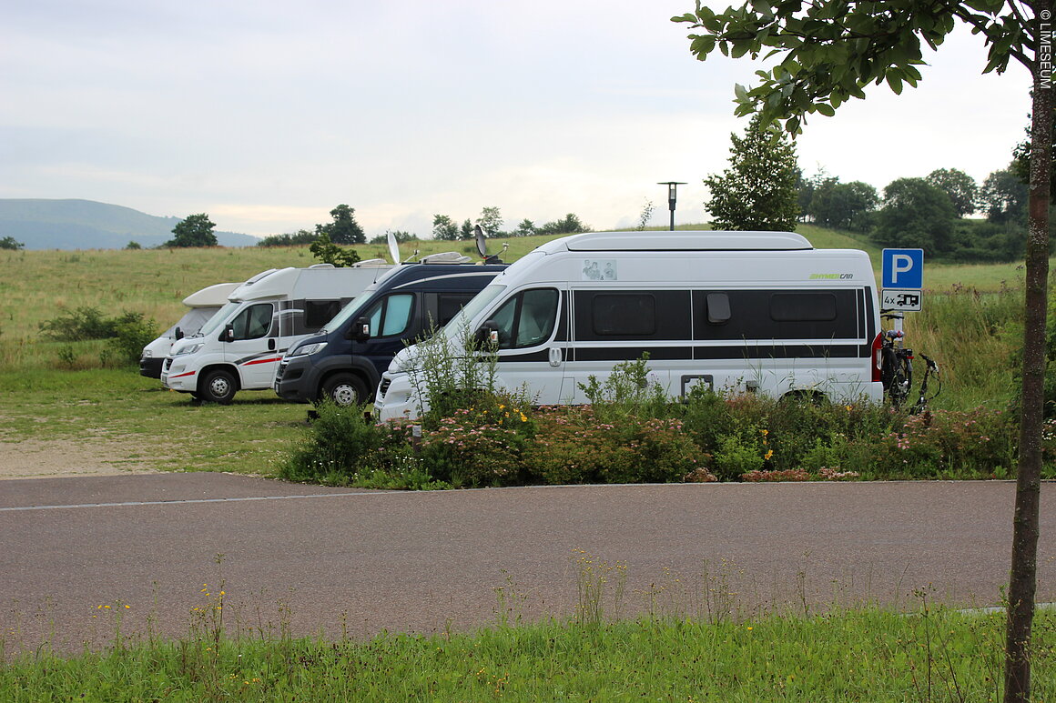 Wohnmobilstellplatz am LIMESEUM (Wittelshofen, Romantisches Franken)