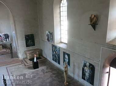 Kunstausstellung Alte Dorfkirche (Hausen, Spessart-Mainland)