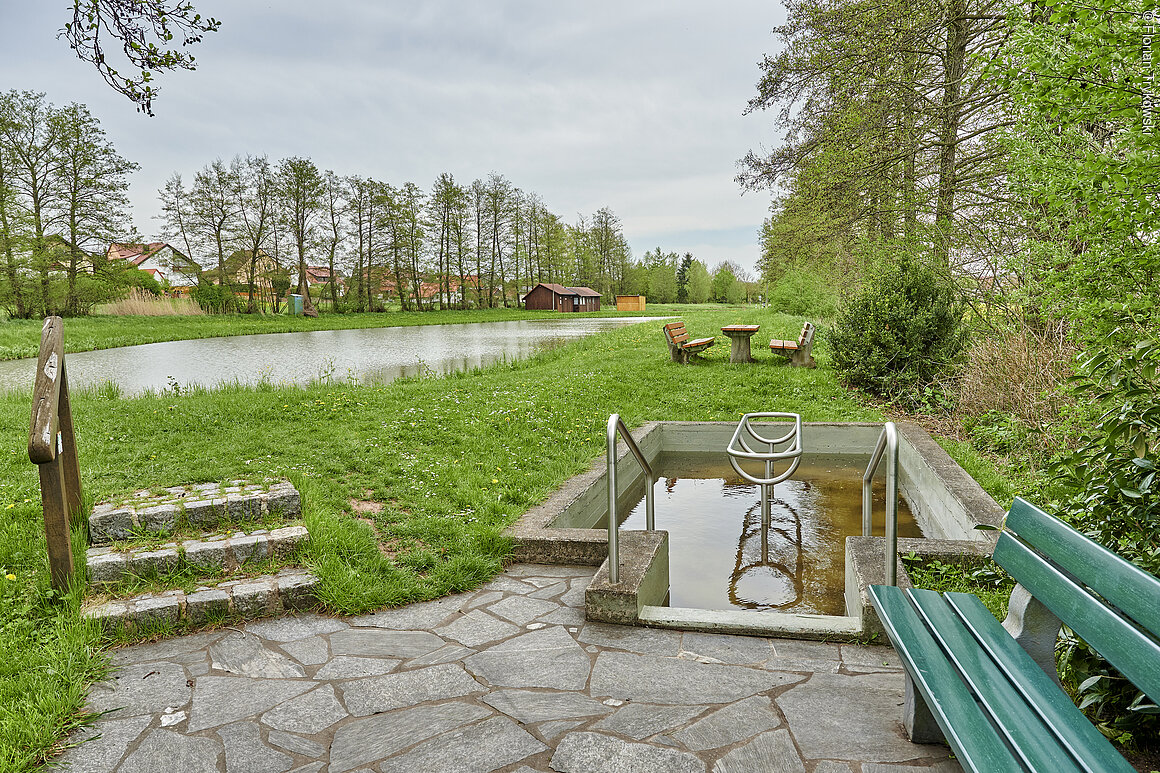 Kneipp-Anlage am Rüblingsbach (Baudenbach, Steigerwald)