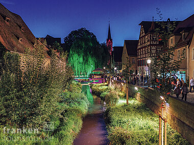 Goldschlägernacht in Schwabach (Schwabach, Städteregion Nürnberg)