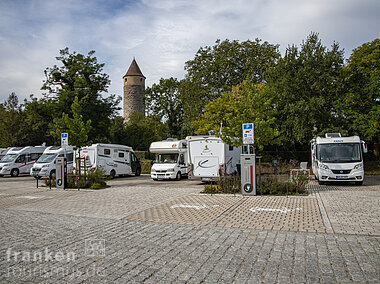 Wohnmobilstellplatz (Iphofen/Fränkisches Weinland)